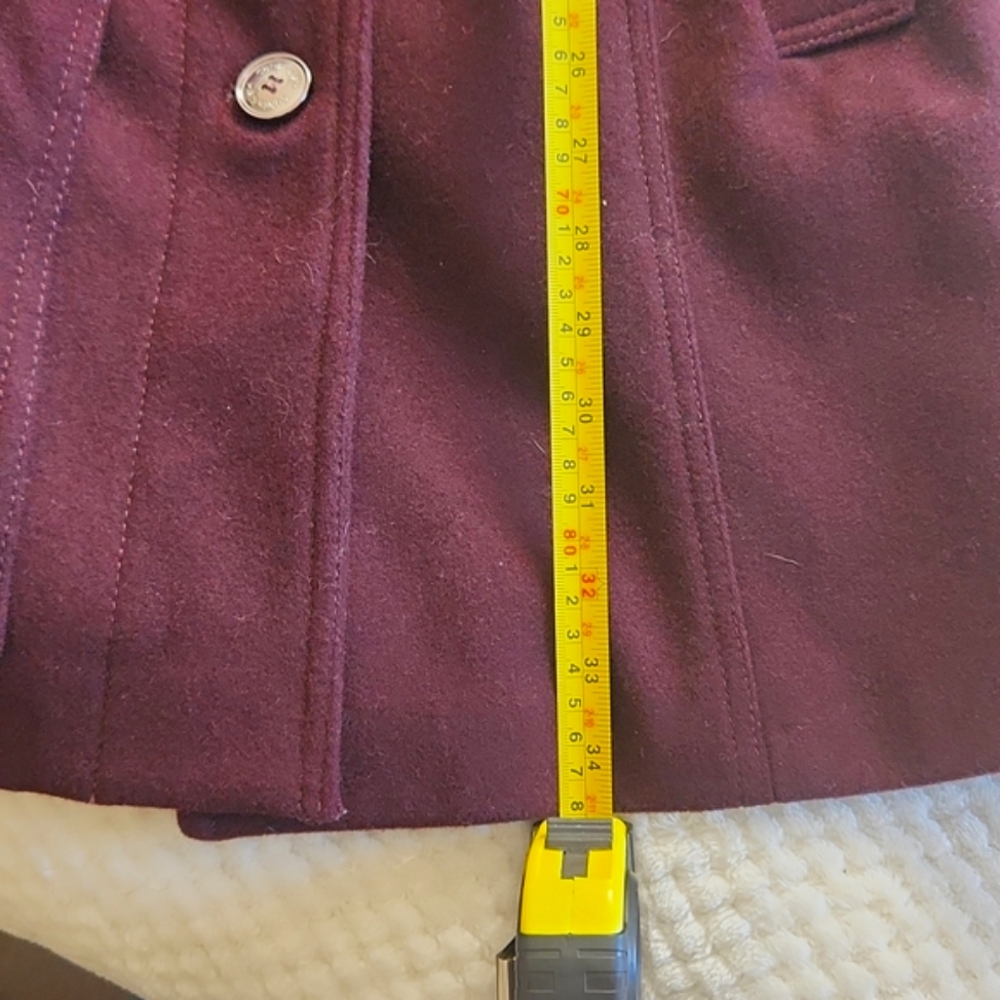 CALVIN KLEIN WOMENS COAT SIZE XS PURPLE COLR - Picture 14 of 14